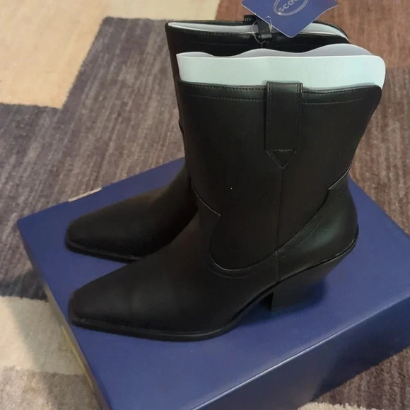 Scoop Women’s Western-Style Booties Size 8.5 - Picture 2 of 4